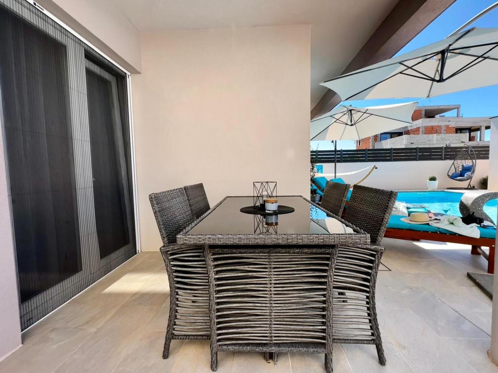 Holiday&Suite Klanac Vir Εξωτερικό φωτογραφία