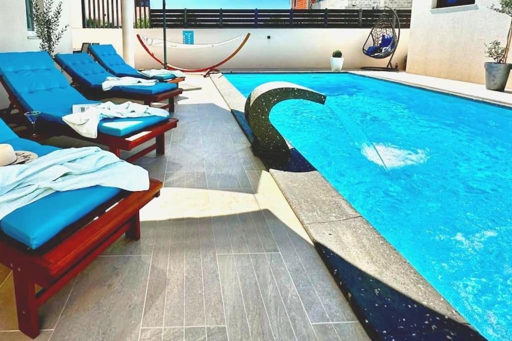 Holiday&Suite Klanac Vir Εξωτερικό φωτογραφία